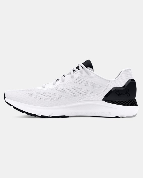 Men's UA HOVR™ Sonic 6 Running Shoes in White image number 1